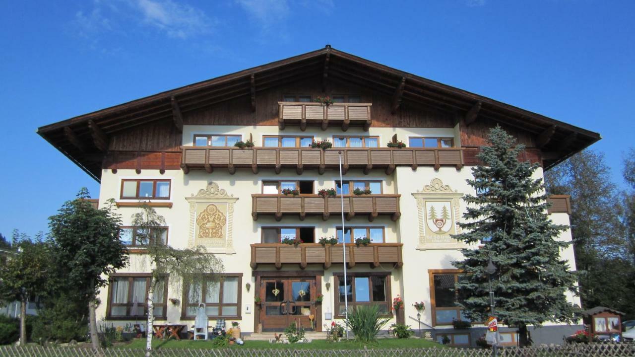 Ferienwohnung Konold Altenmarkt im Pongau Ngoại thất bức ảnh